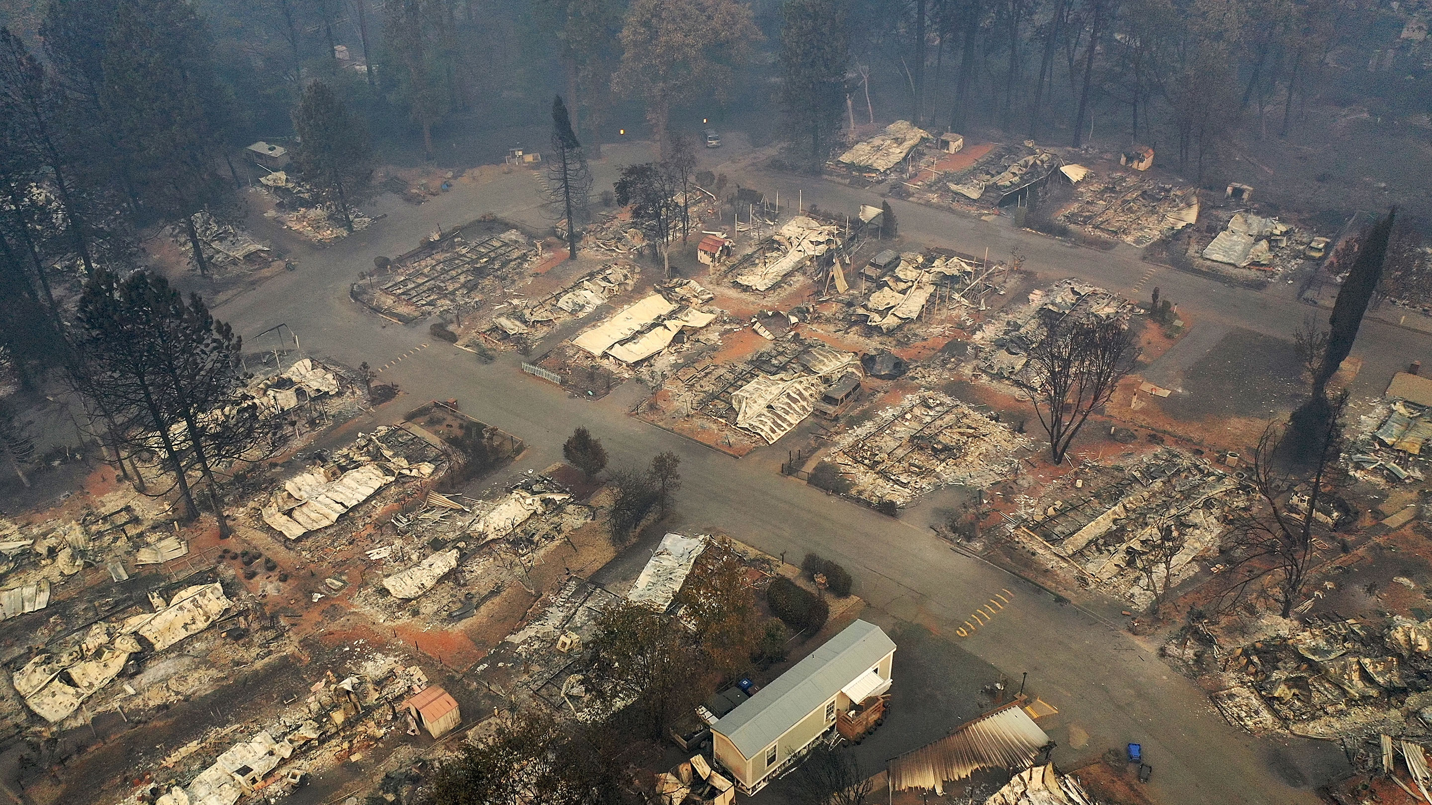 Camp Fire destroyed Paradise. Now what to do with a town that 'was