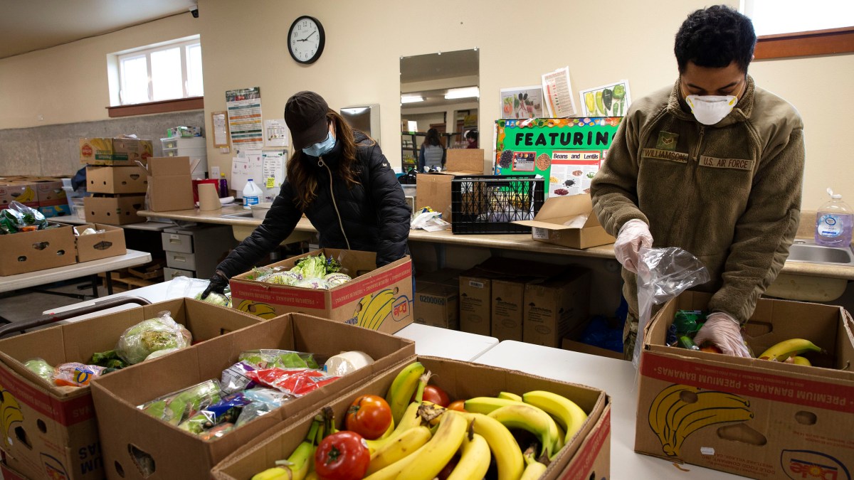 Are There Any Food Banks That Deliver