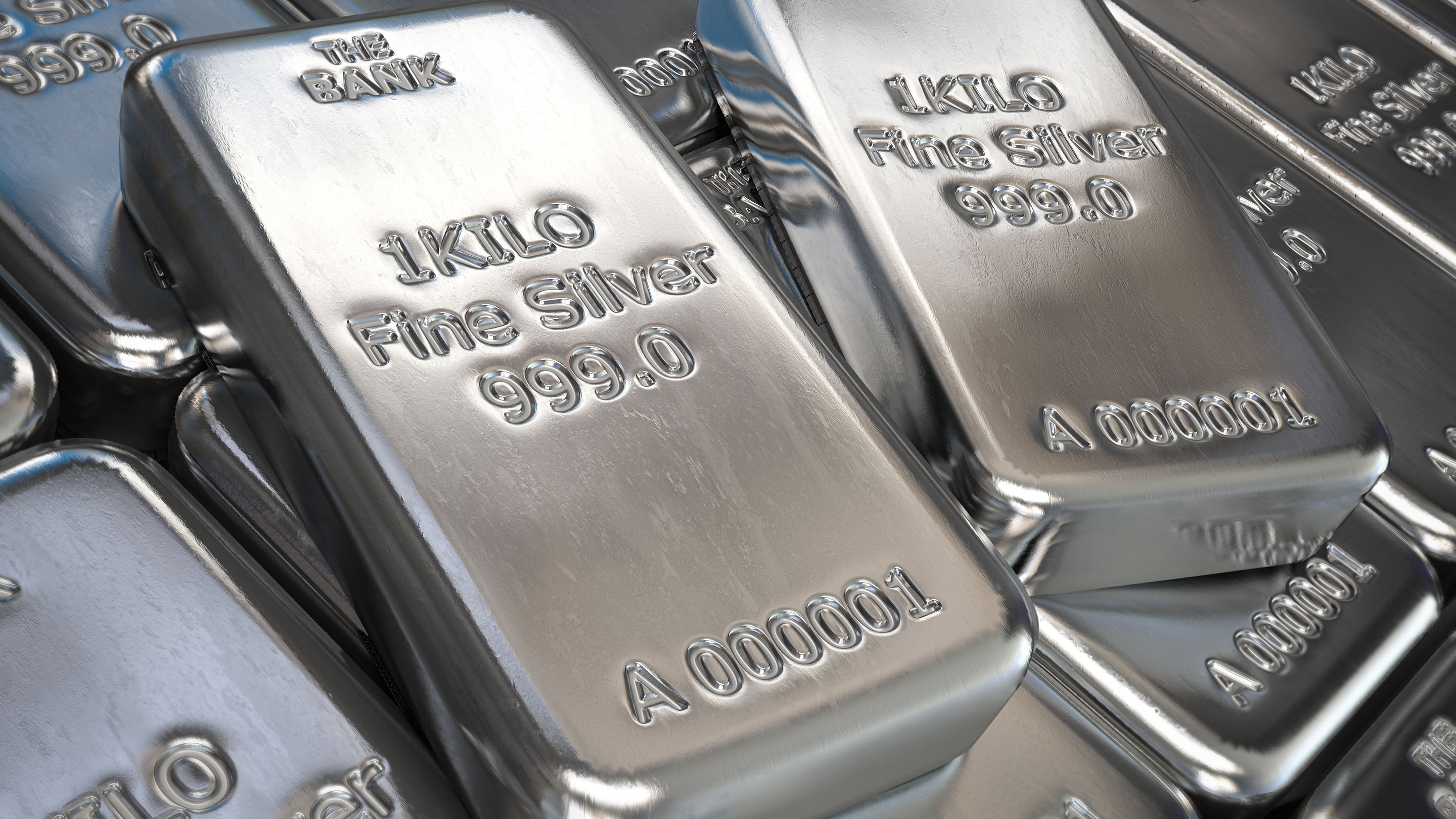 Why is the of silver soaring? -