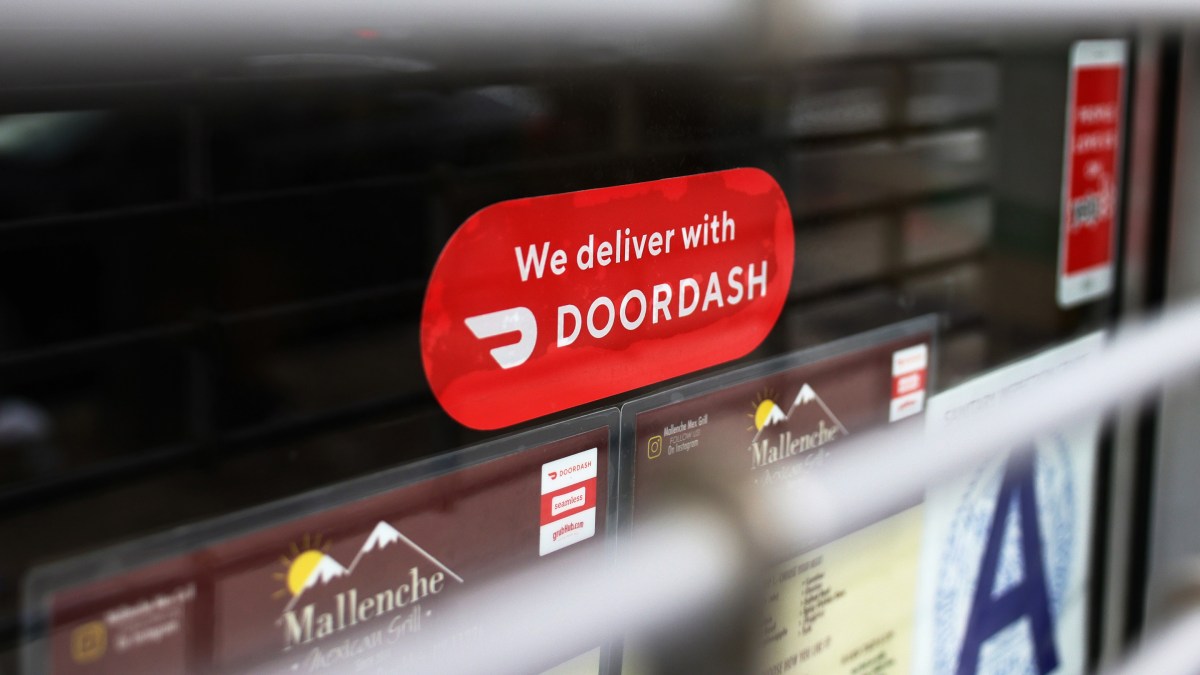 New DoorDash pricing tiers offer commission rates starting at 15%