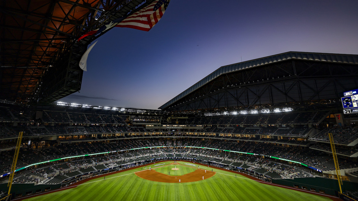 Dallas: Texas Rangers Baseball Game at Globe Life Field