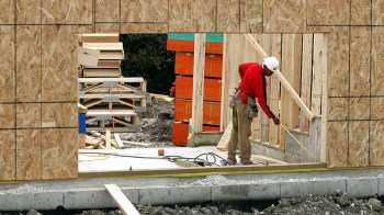 Labor, building material shortages depress U.S. single-family housing  starts