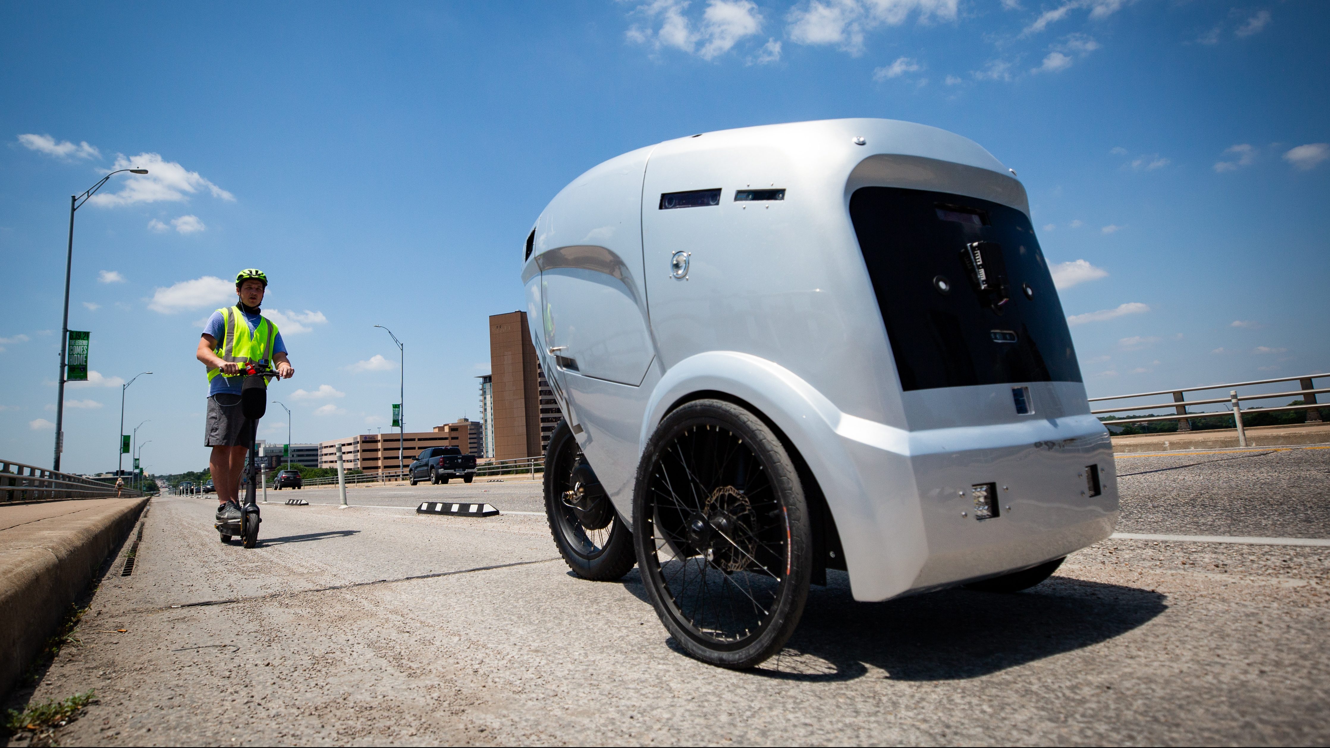 Food Delivery Robots Are Ridiculously Cute—By Design