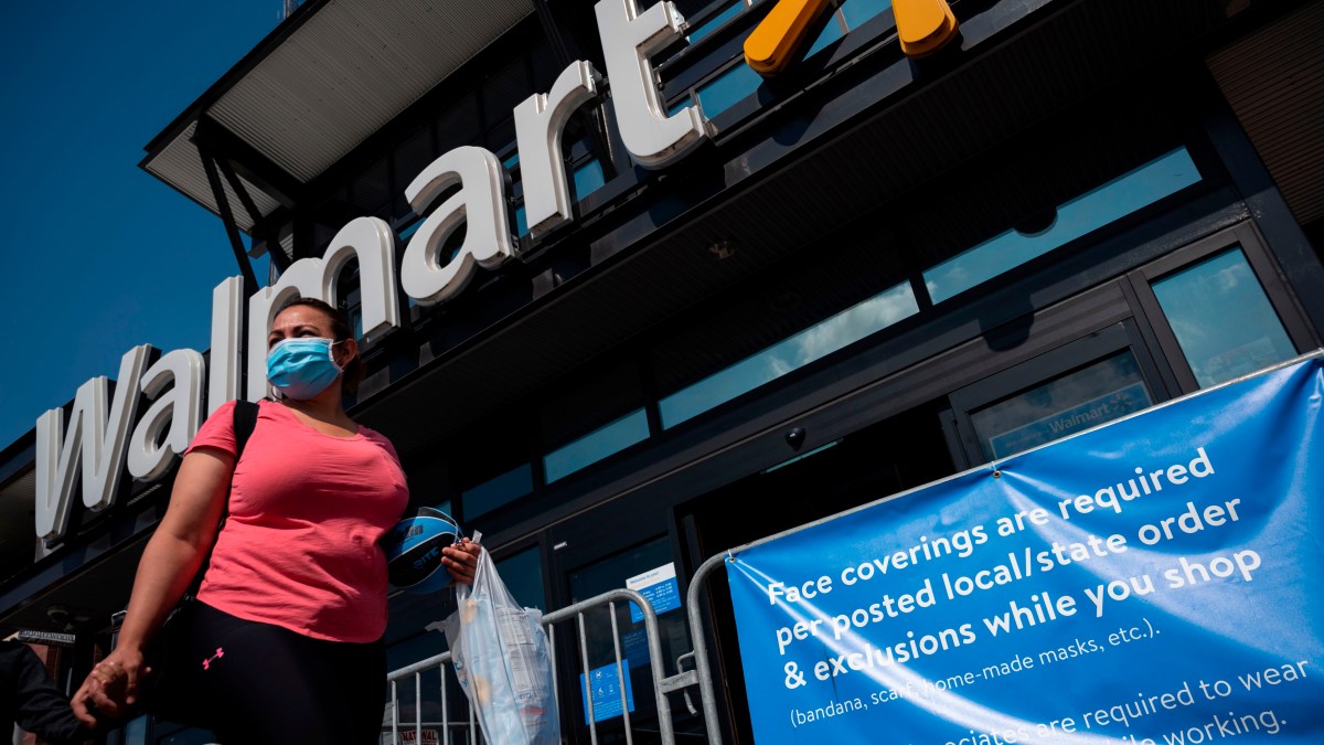 One thing I'm keeping from 2020: Walmart's life-changing new