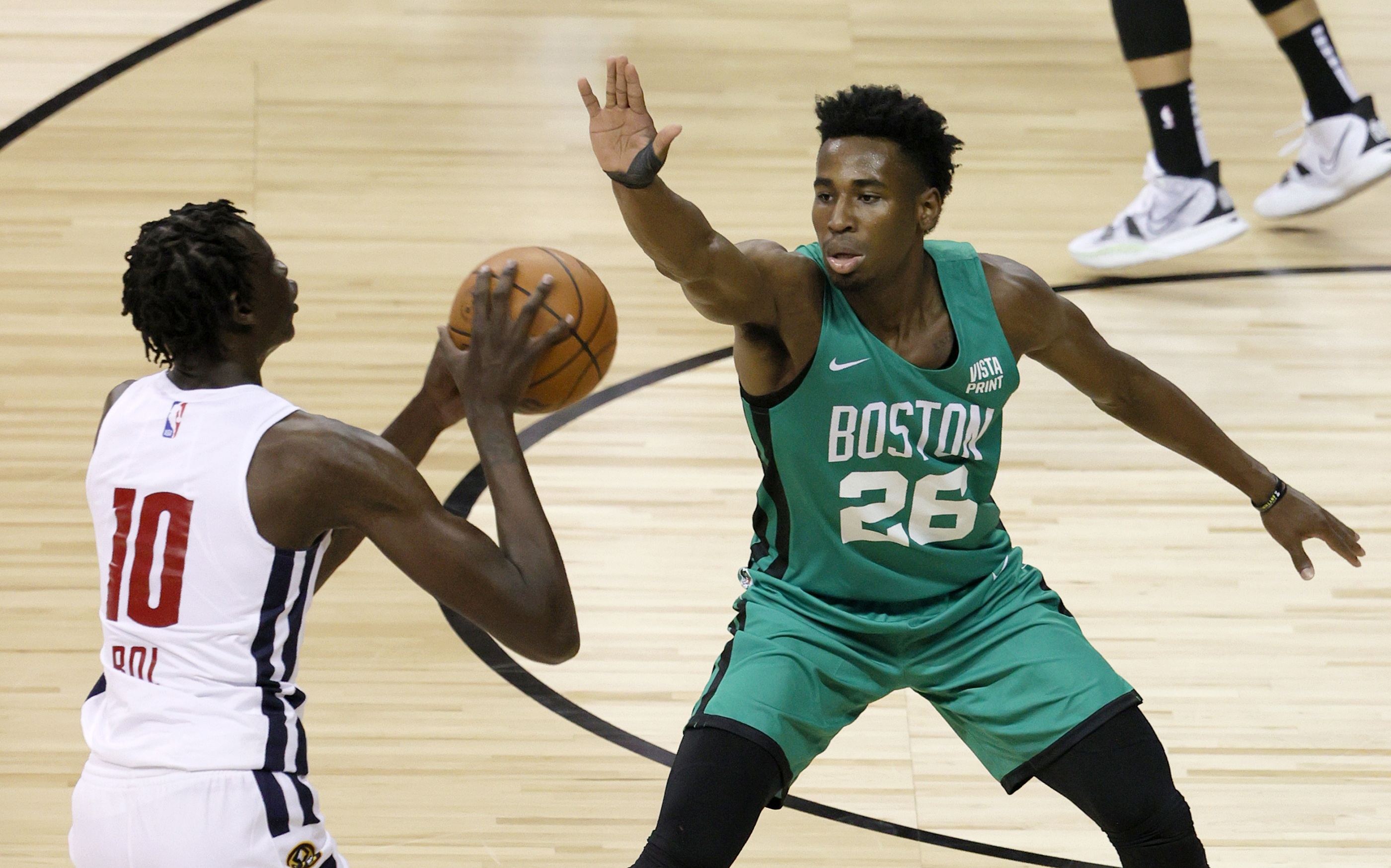 Boston Celtics making a change to their away uniforms
