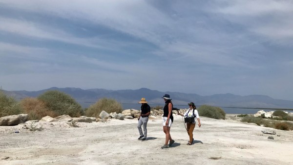 Sourcing lithium at the Salton Sea for battery power is one way to