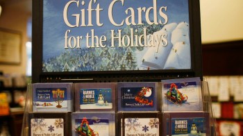 Billions of dollars are locked up in a present that's easily given and  forgotten -- gift cards