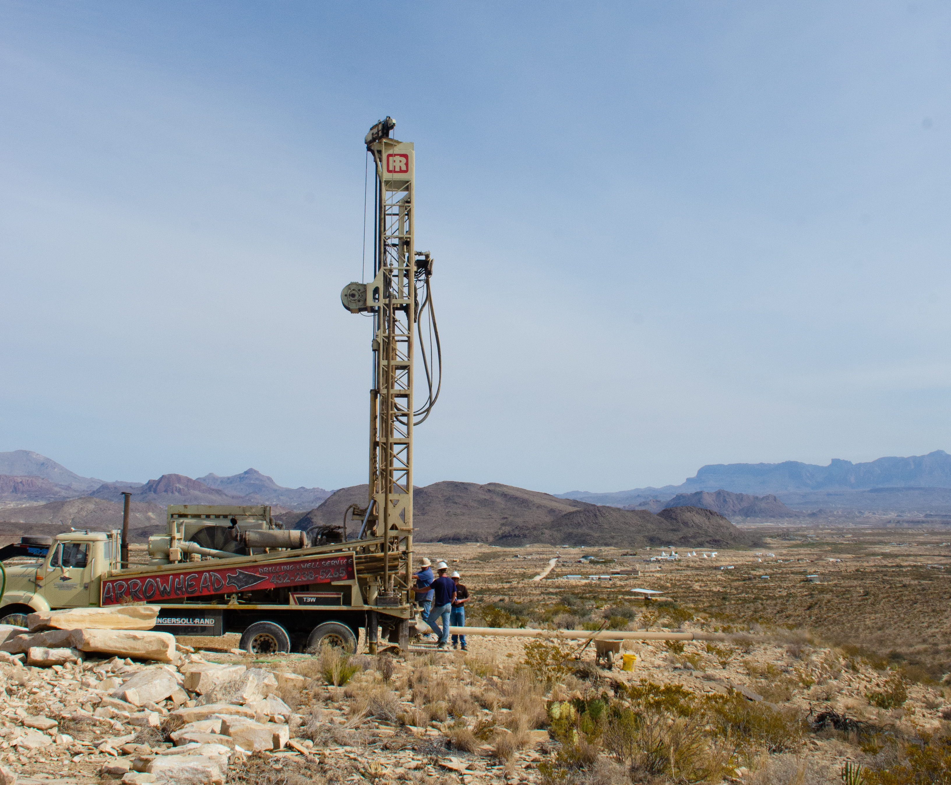 Demand for well water is growing in rural West Texas - Marketplace