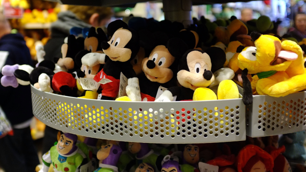 The big business of selling Mickey Mouse to adults