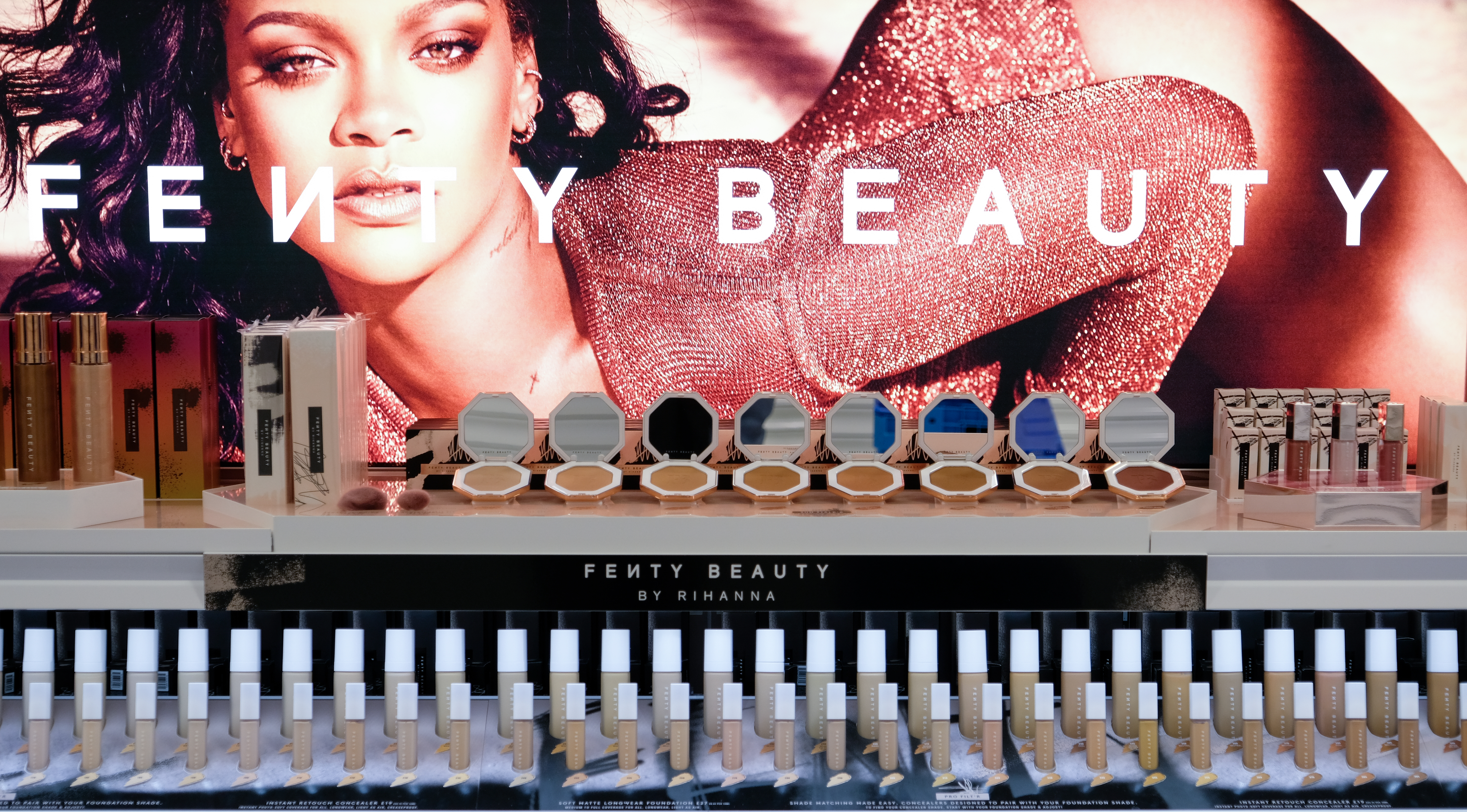 How Rihanna's Fenty Beauty revolutionised the makeup and skincare industry