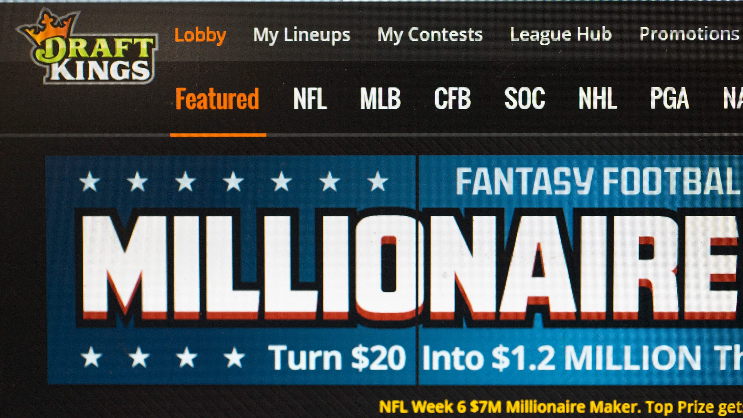 DraftKings Millionaire Maker Trends Through Week 13