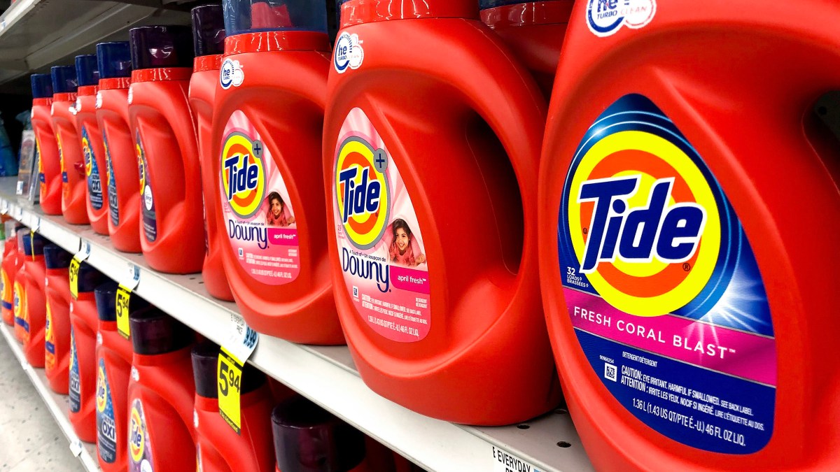 P&G makes the case for its premium products as consumer budgets