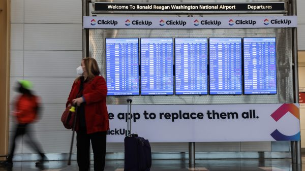 Reagan National about as hard-hit as any airport in the nation