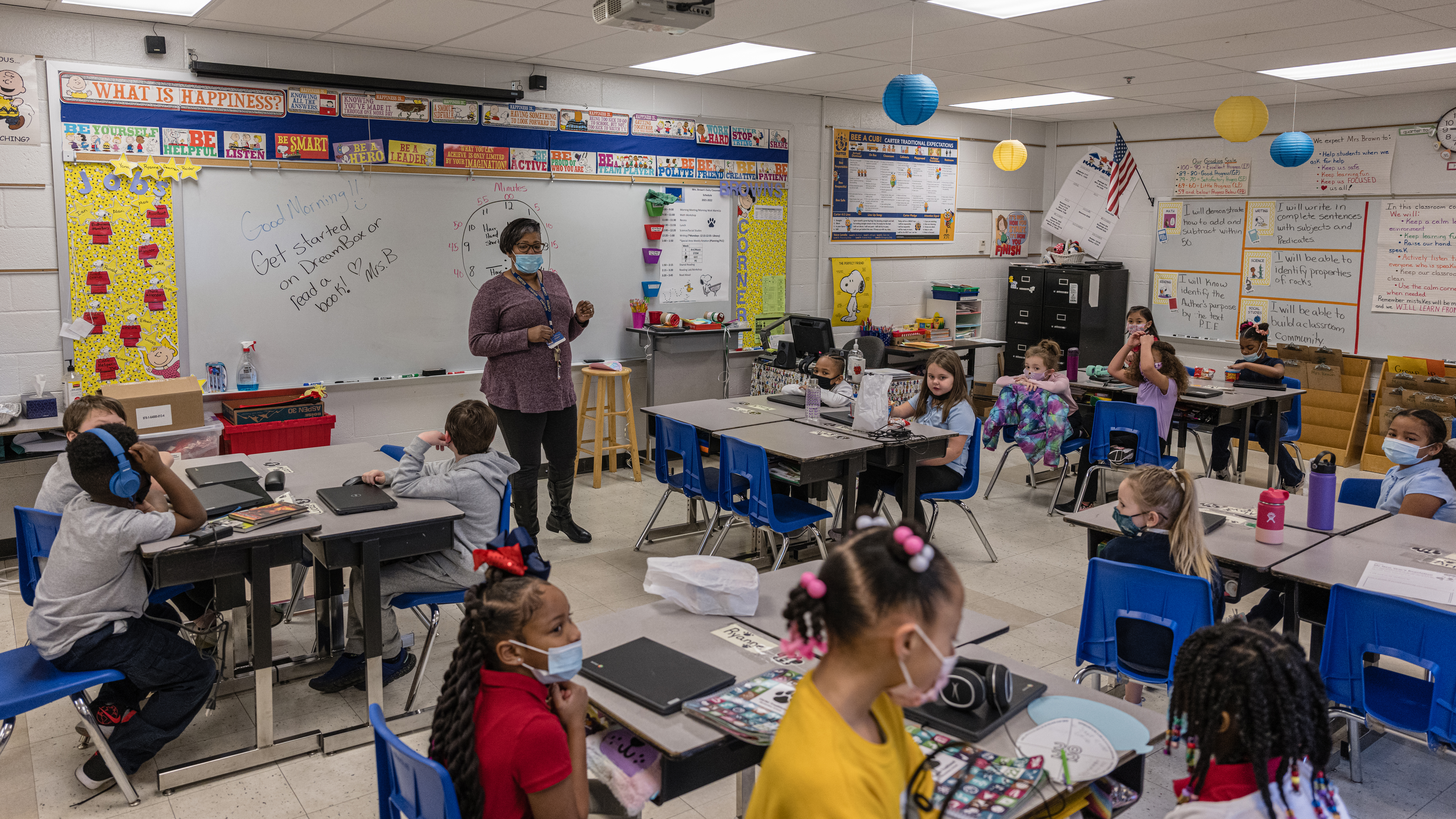 Districts Struggle To Find Teachers As School Year Approaches Marketplace