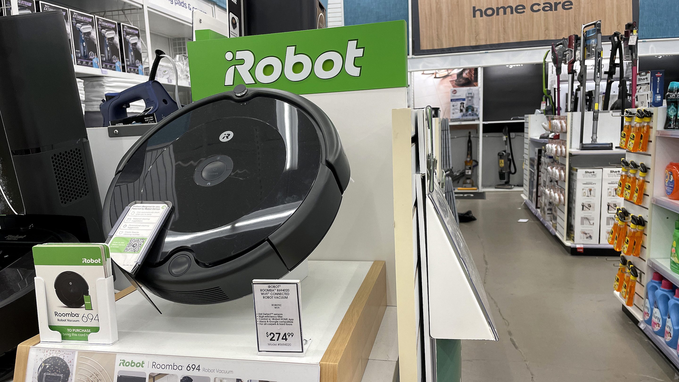 A sweet iRobot Roomba deal: This robot vacuum is $241.99 off.