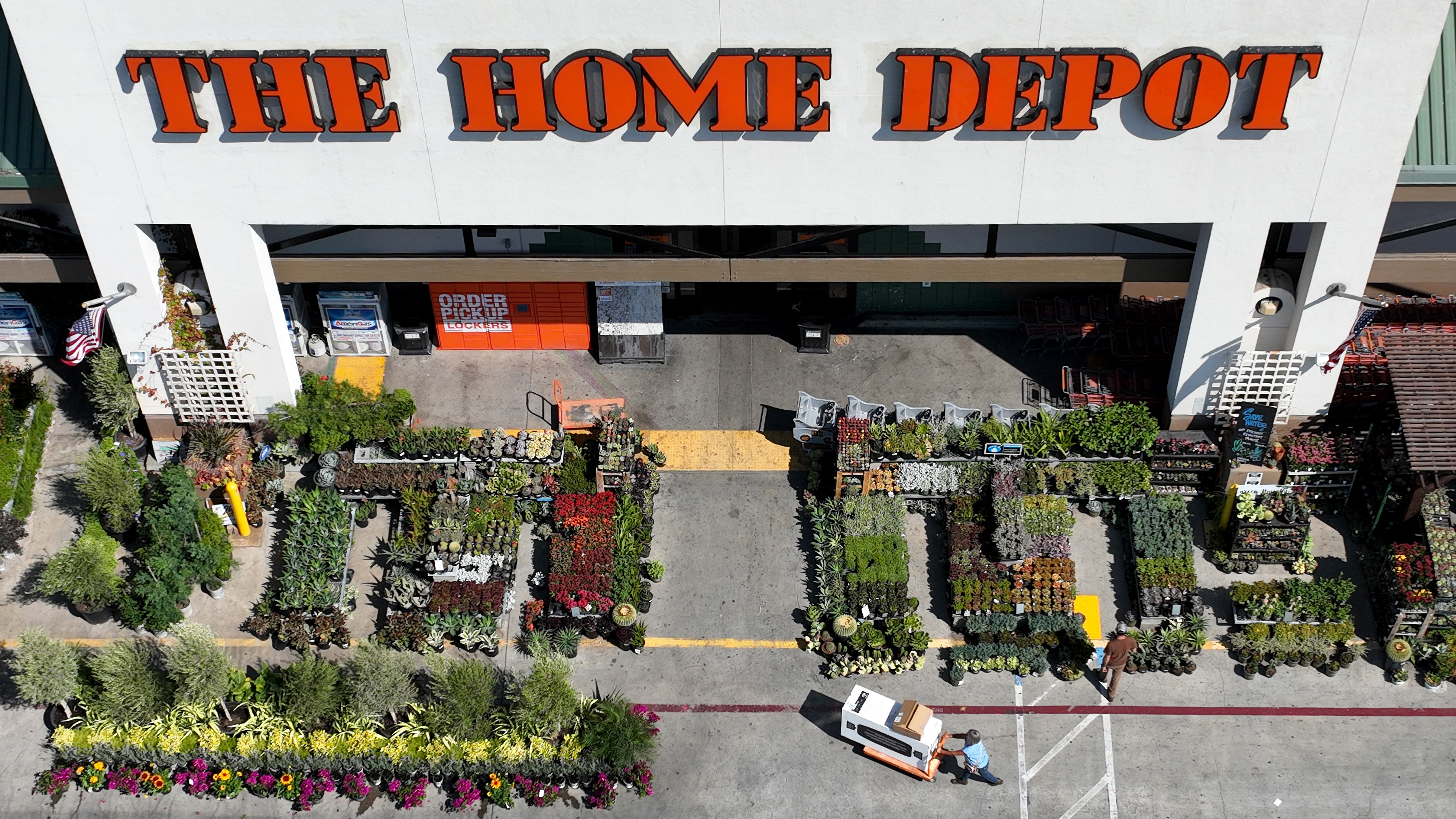 Why Walmart And Home Depot's Sales Are Rising - Marketplace