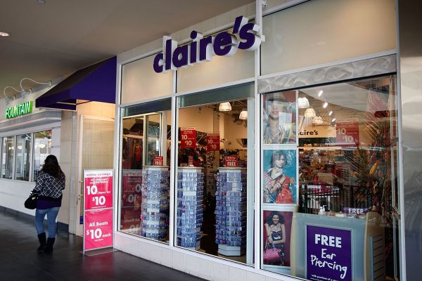 Working at Claire's Stores