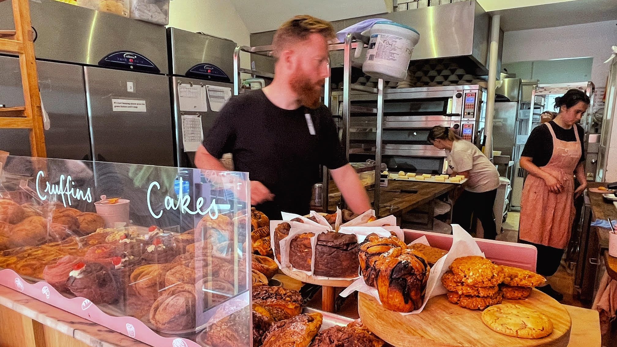 Thoughtful bakery on sale