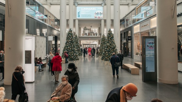 Holiday shoppers to spend more, buy less this year - Marketplace