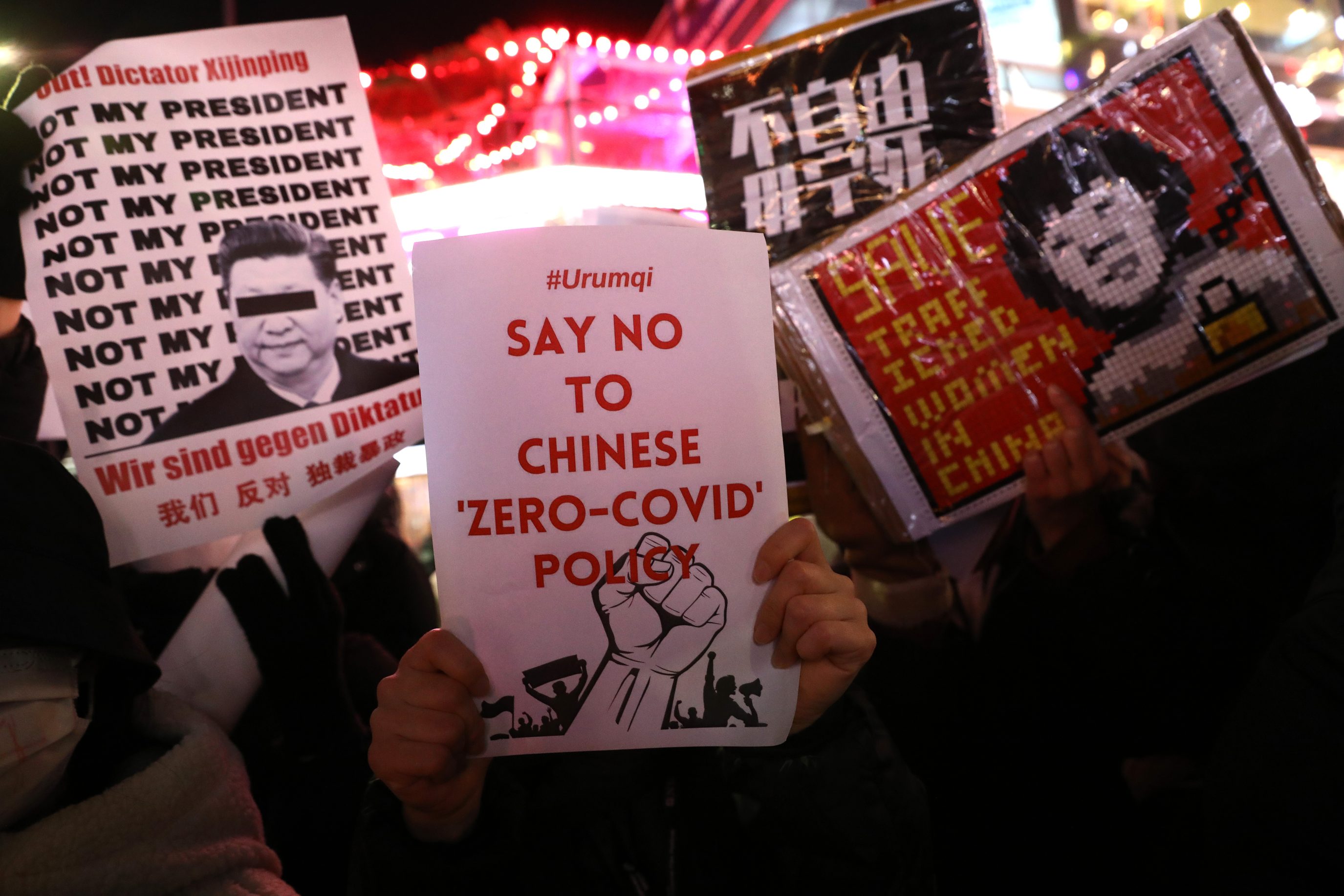 China's Zero-COVID Policy Leads To Unrest In The Streets And The ...