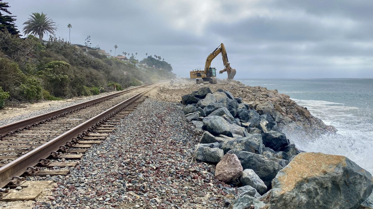 A Southern California town reckons with its disappearing beaches