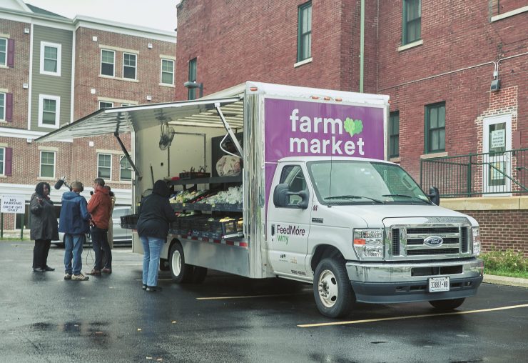 Buffalo Goes Blue - FeedMore WNY