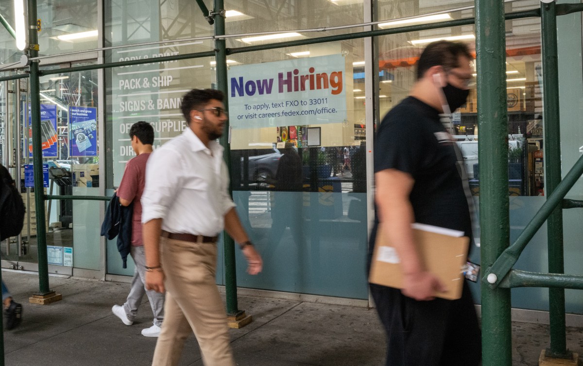 JOLTS report shows "job churn" is leveling out