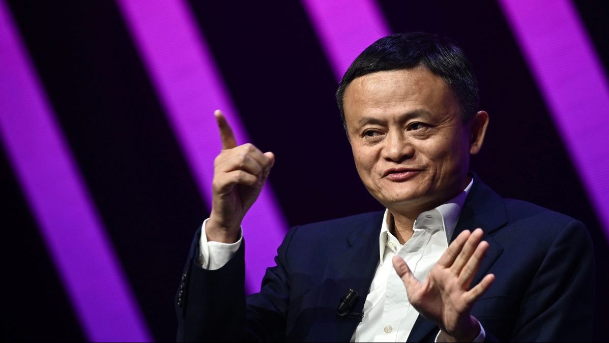 Jack Ma d’Alibaba a refait surface.  Où étais-tu?