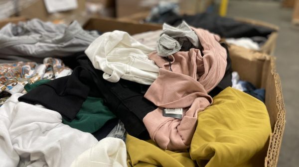 Recycling clothing, with the help of formerly incarcerated workers