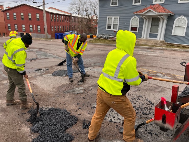 Climate change is making spring pothole season worse, stretching local government budgets