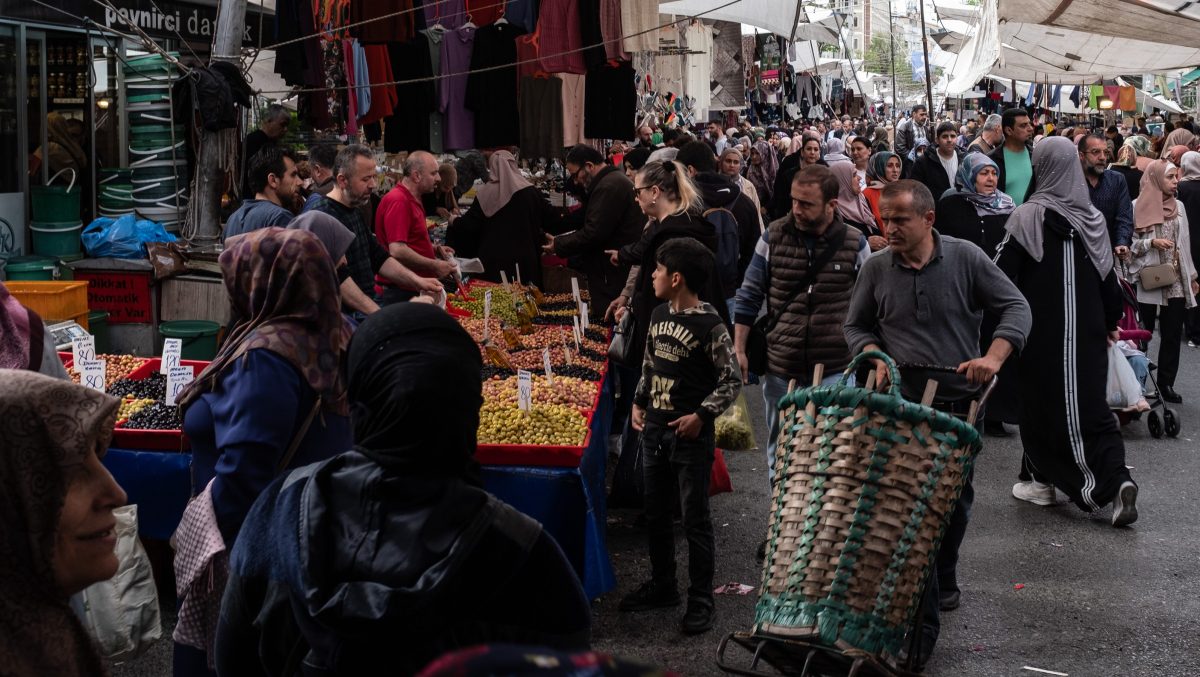 Turkey’s soaring food prices take center stage in presidential election