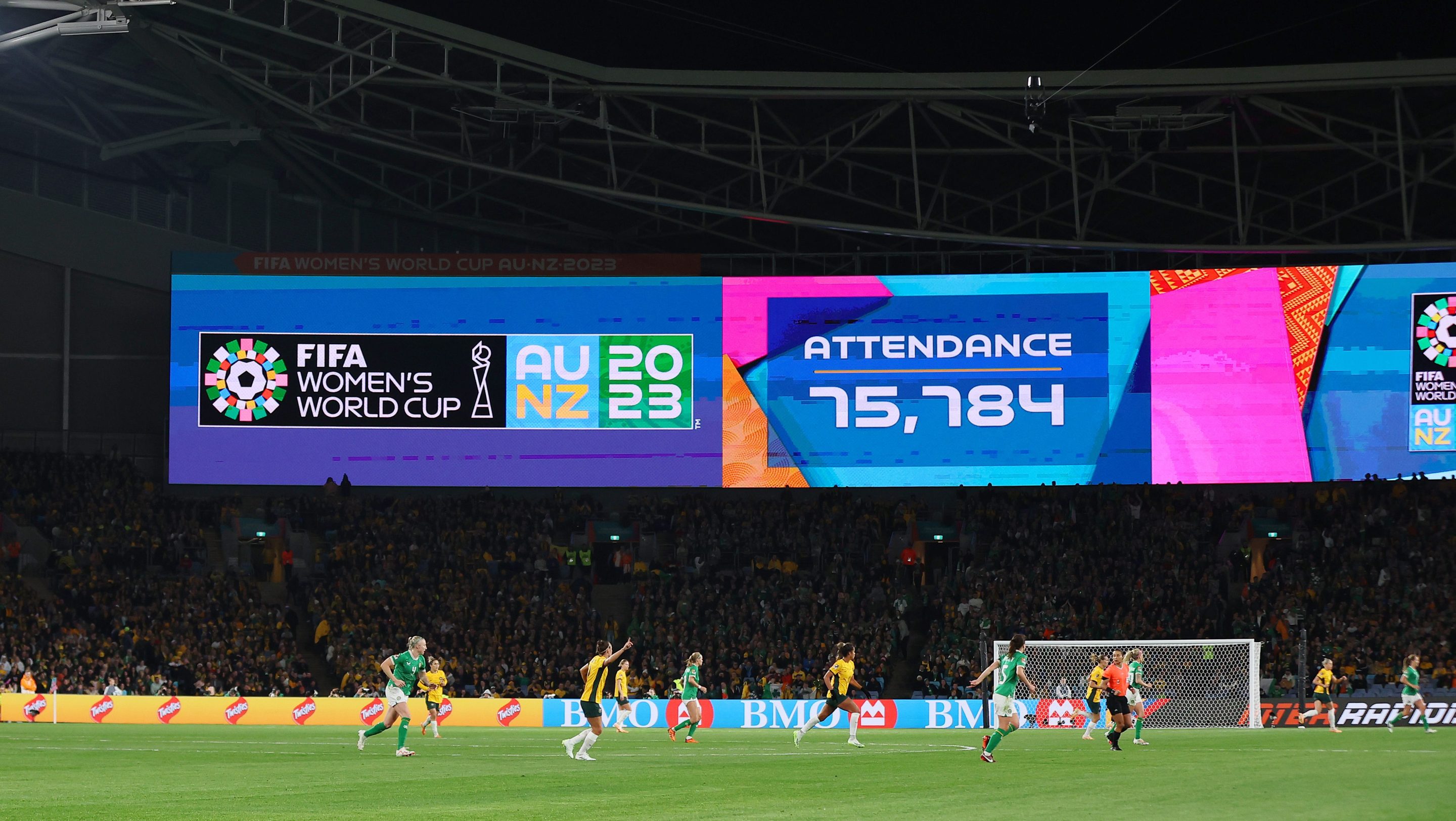 FIFA Women's World Cup Australia & New Zealand 2023 adidas Training Soccer  Ball