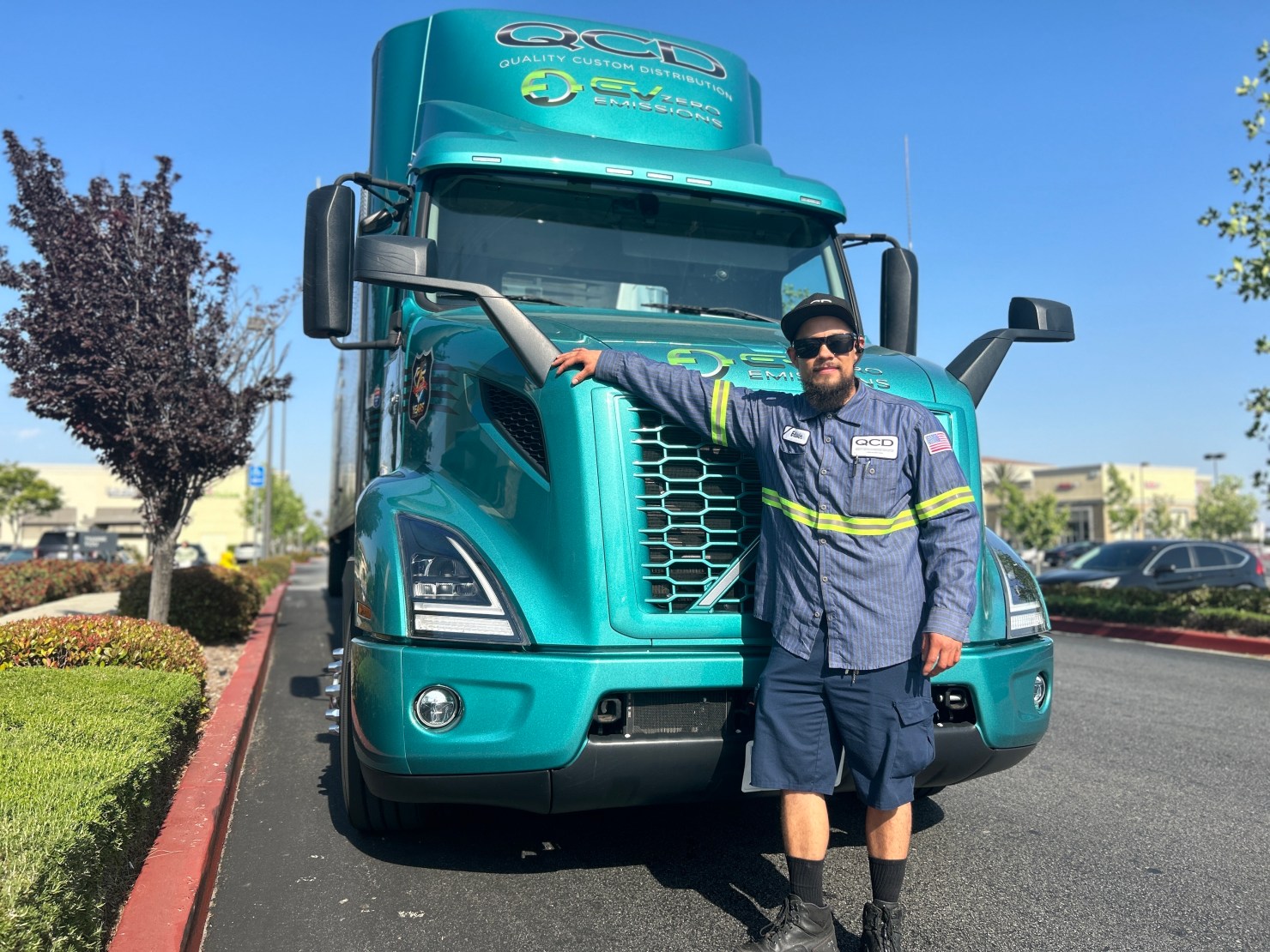 California trucking companies transition to EVs Marketplace