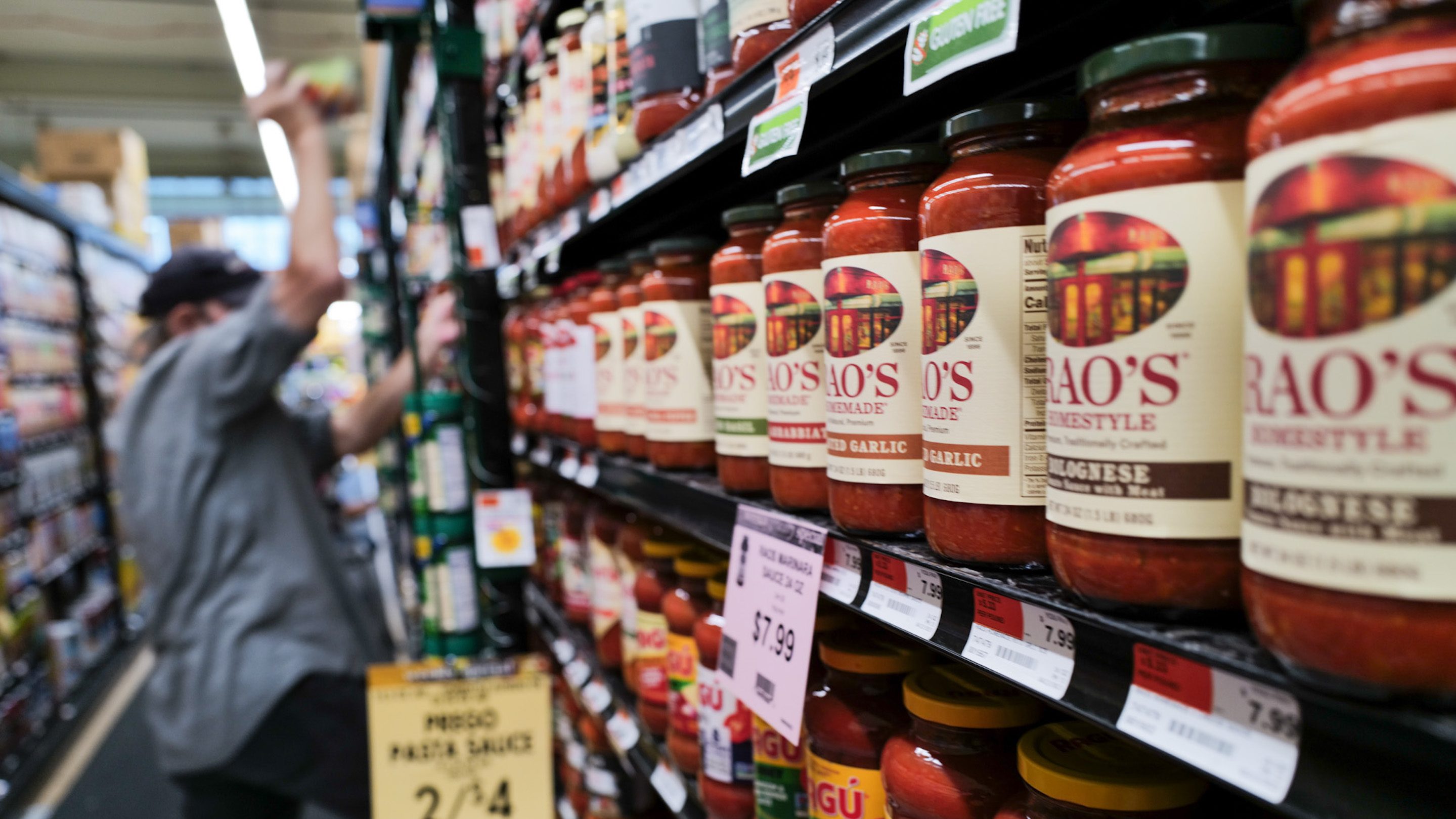 Campbell Soup buys firm behind pasta sauce brand Rao's for $2.7billion