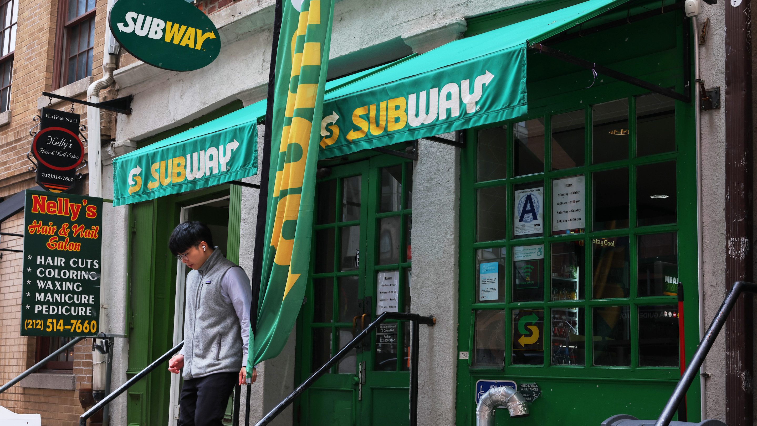 Subway Plans To Pump Up Global Expansion Under New Owner