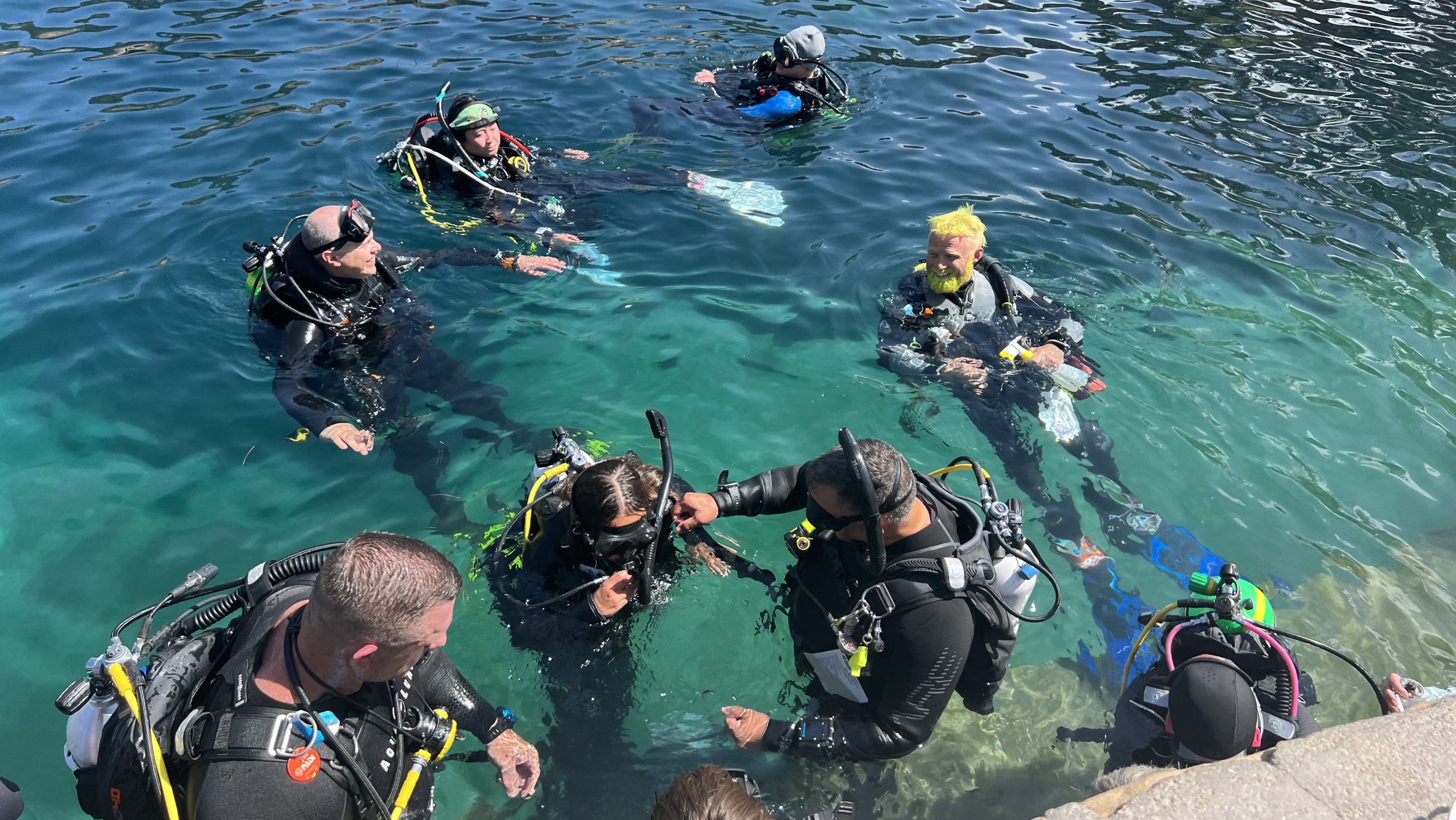 Why is New Mexico a hotbed for scuba diving? - Marketplace