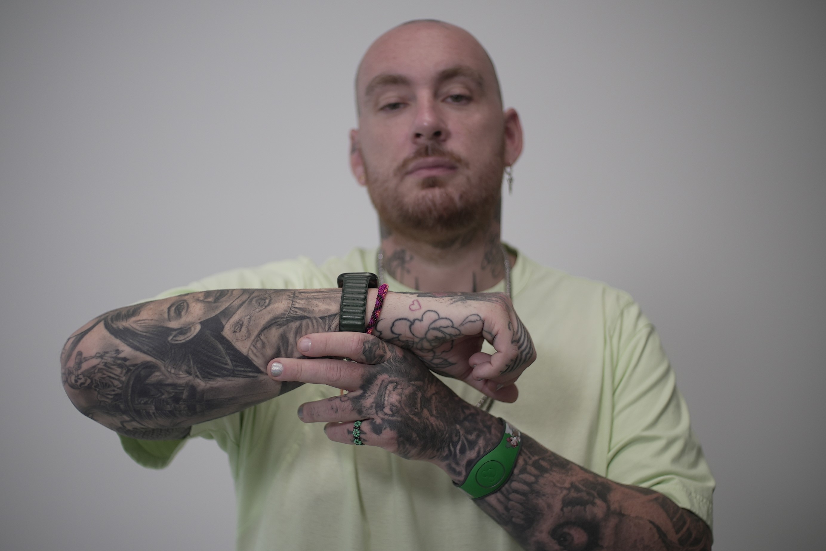 The rebuilt Ego tattoo machine saves the hand that inks