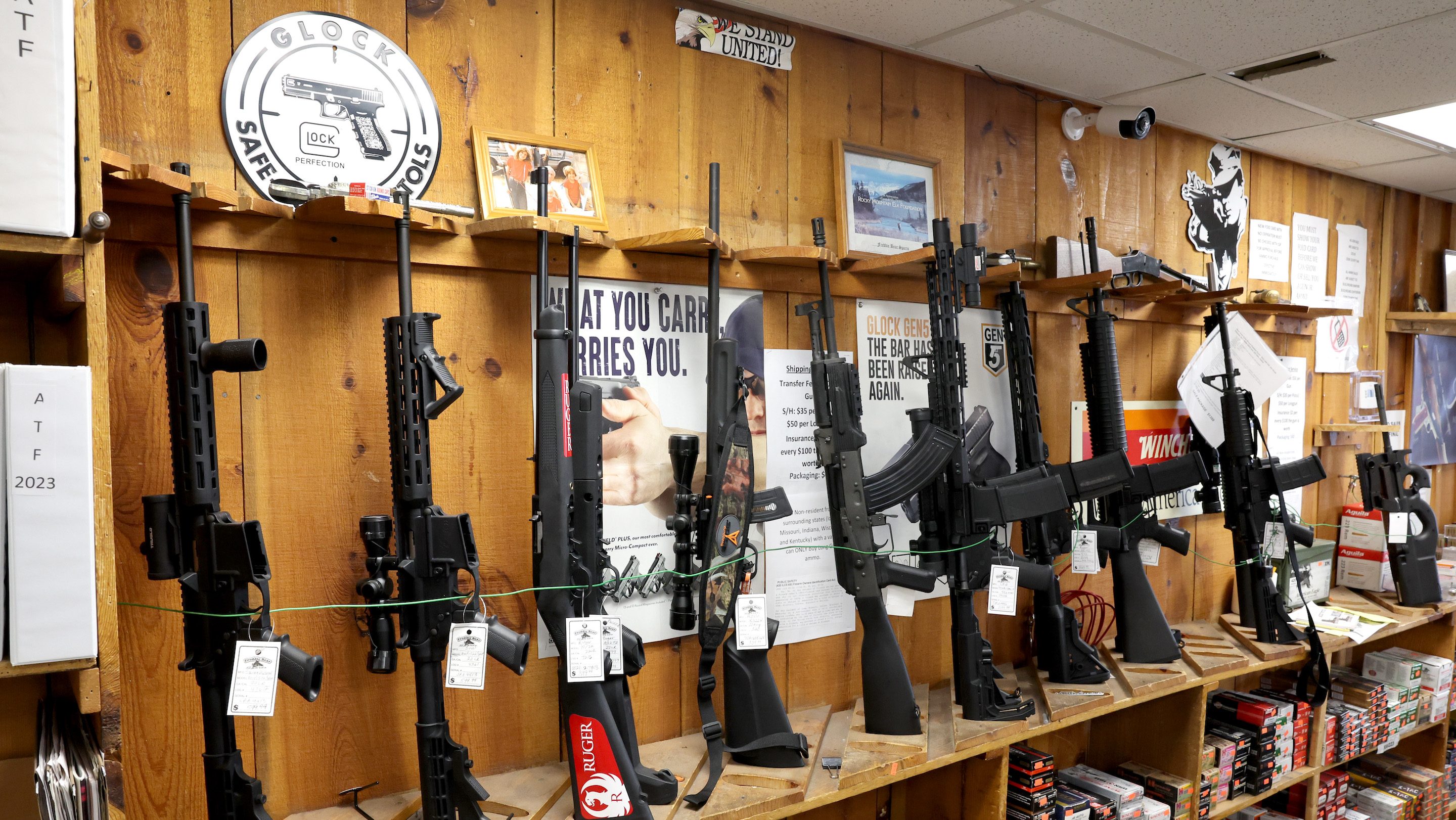 Gun manufacturers made more than $1 billion in assault-style