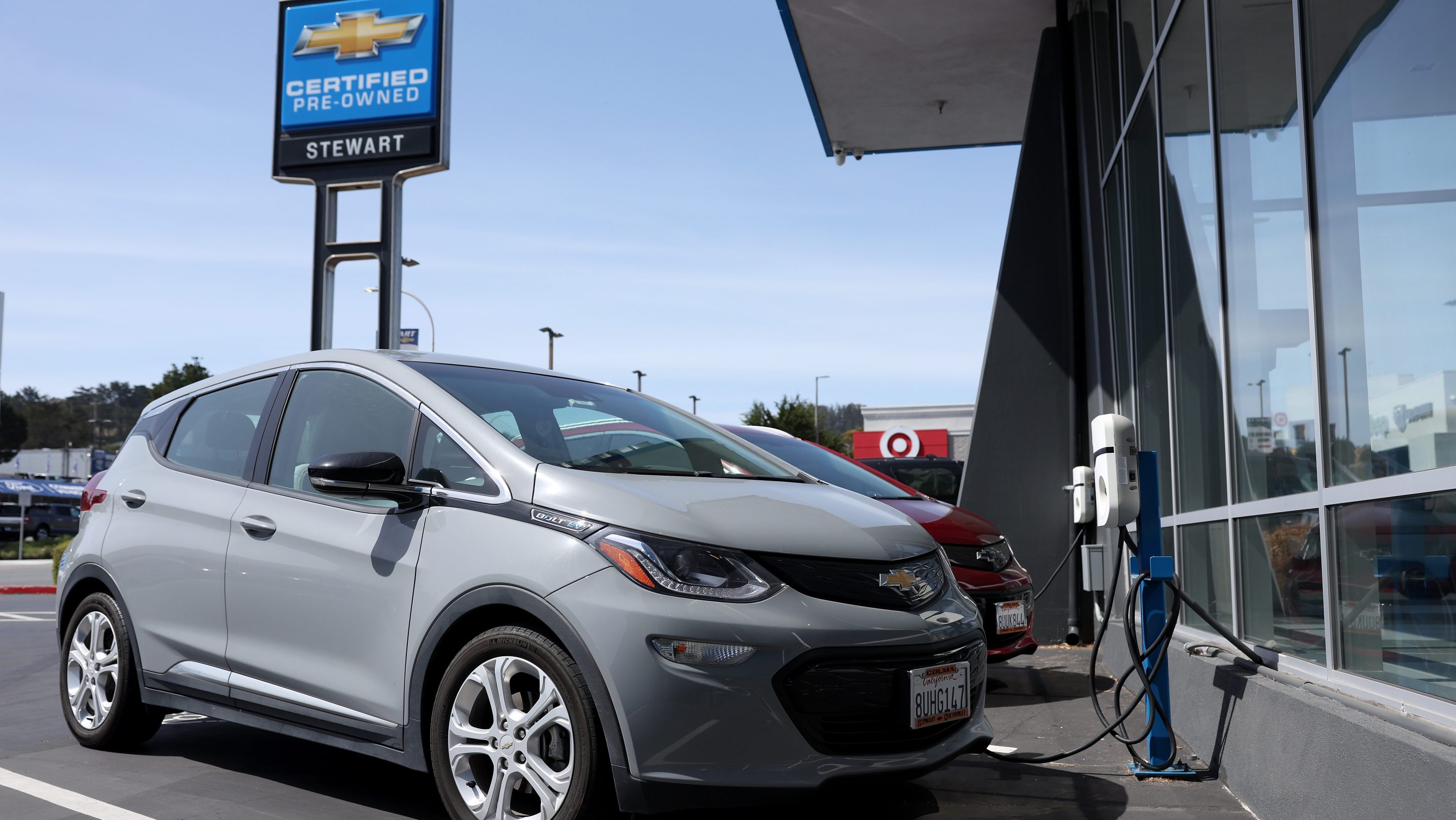 chevy bolt tax rebate