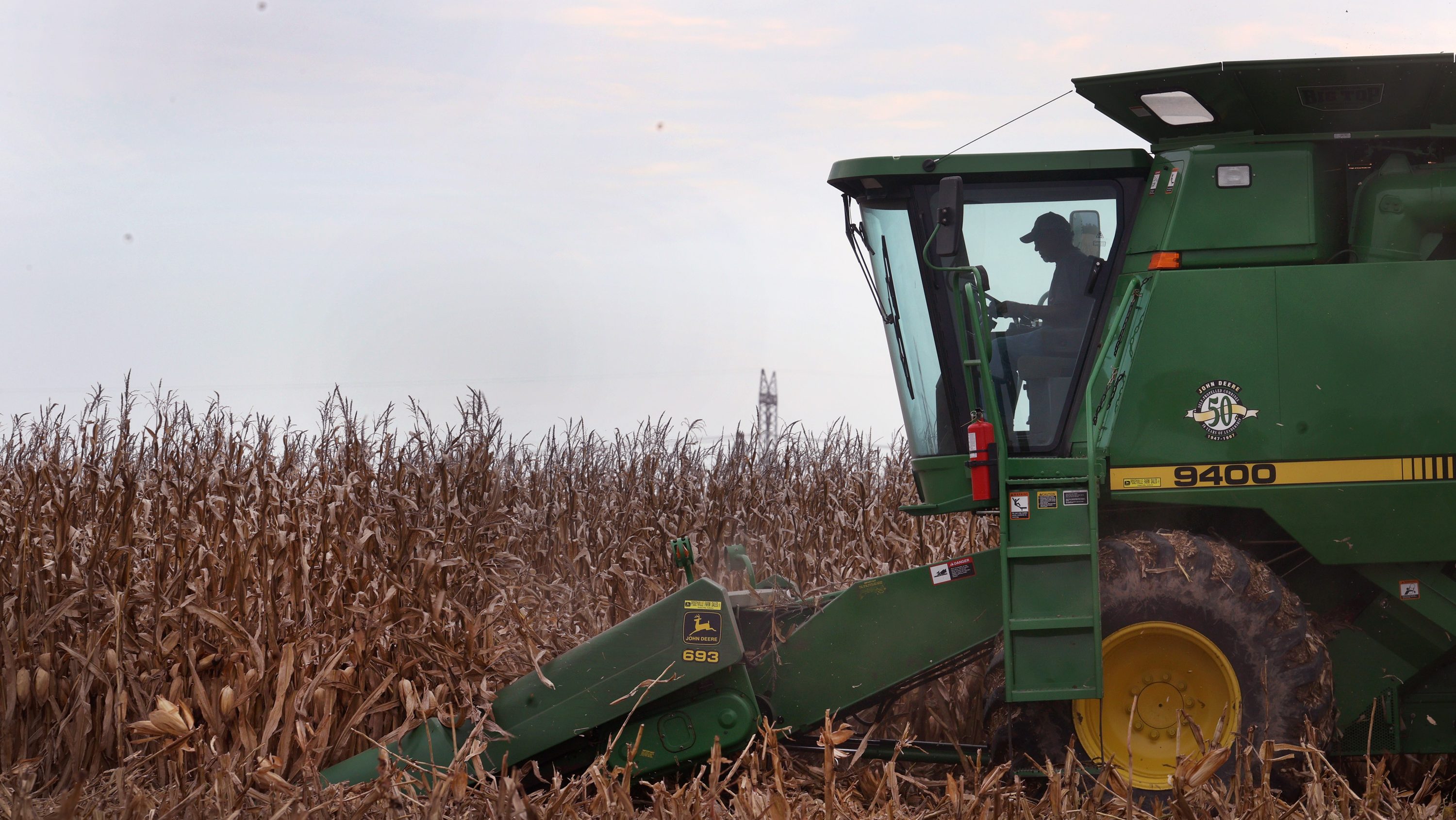 Corn harvest off to a disappointing start