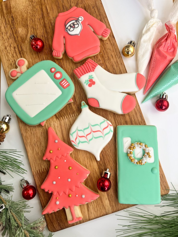 ‘Tis the season for sugary treats: What pays the bills for this creative cookie business