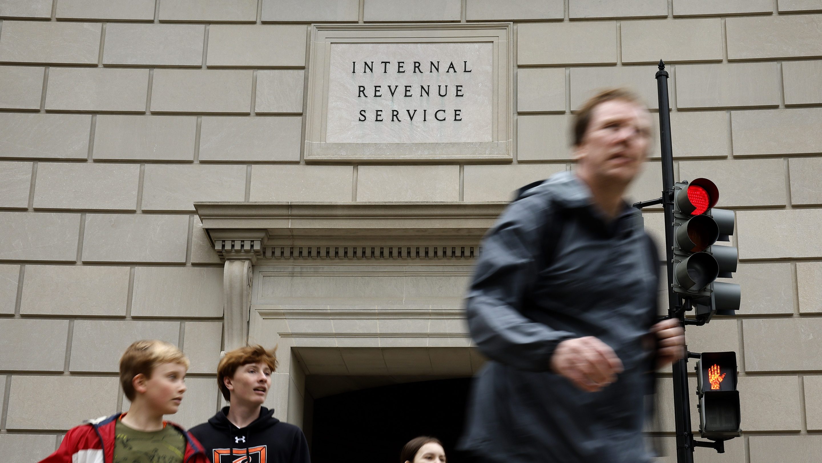 Around $1 Billion In IRS Penalties Waived - Marketplace