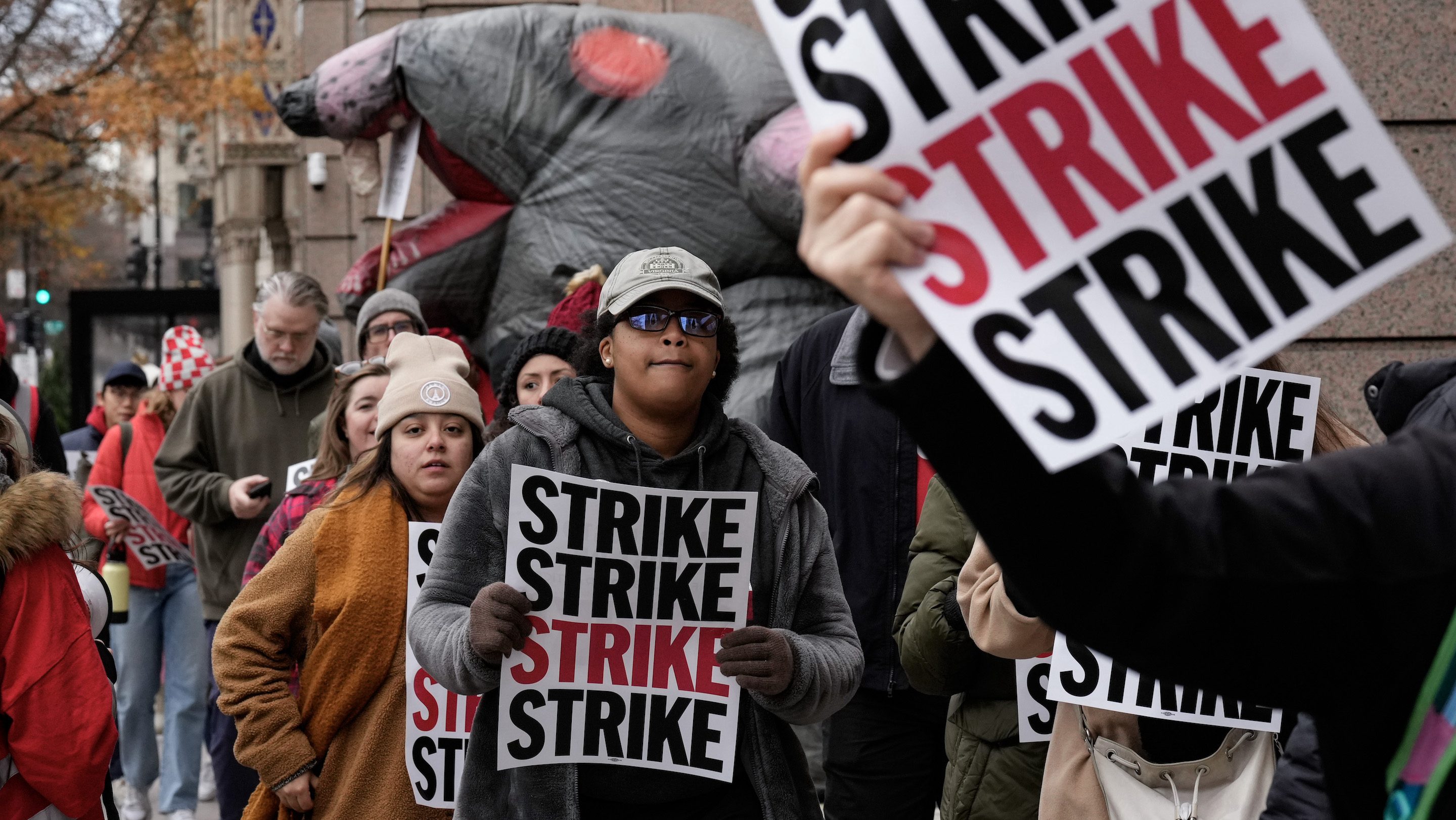 Successful Labor Actions Will Likely Prompt More Strikes In 2024   GettyImages 1831271221 E1705339221820 