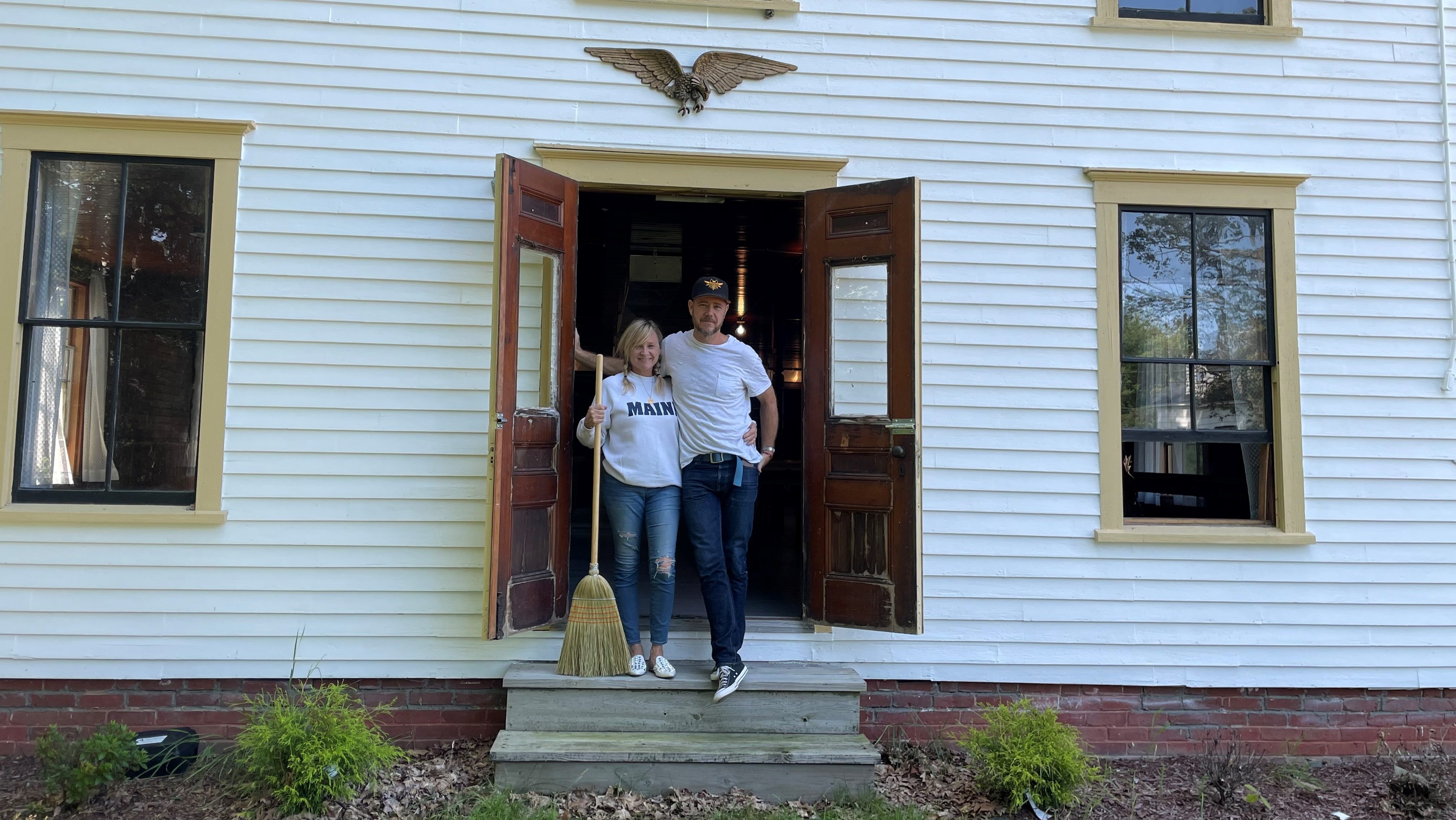 How a Grange Hall in Maine became home for this couple Marketplace