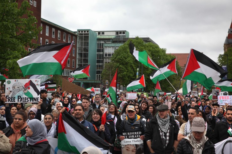 Pro-Palestinian student protests spread across Europe