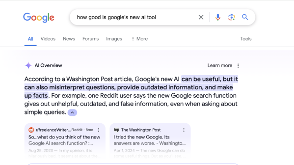 What's up with Google's new AI summary in search results? - Marketplace