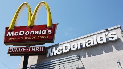 McDonald's sales slipped. That may mean lower-income consumers feel pinched.