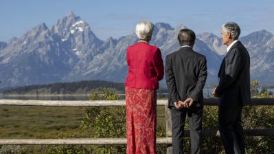 Mountain hikes, cowboy hats: Why the Fed's Jackson Hole event is the hottest ticket in econ