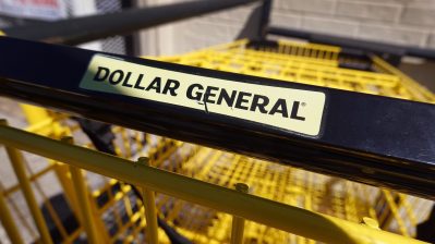 At Dollar General, sales of "consumable" goods are up. But profits are down.