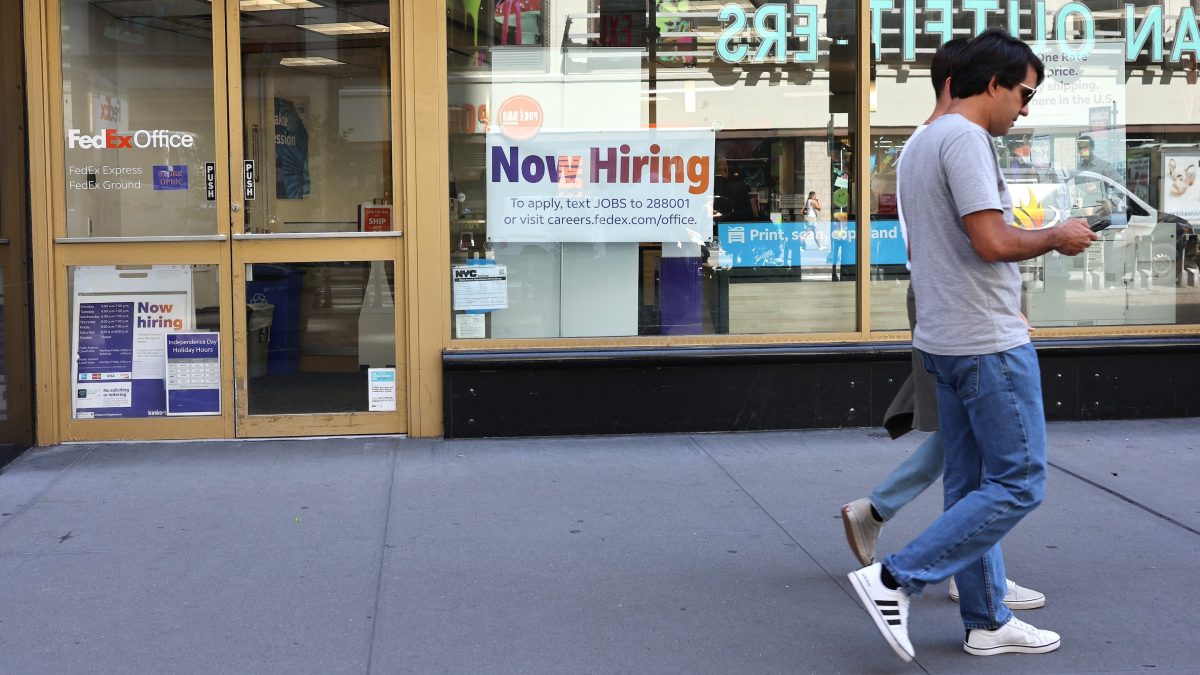 Job growth wasn’t as strong as we thought — but it’s still growth – Marketplace